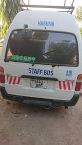 A picture of HIACE STAFF