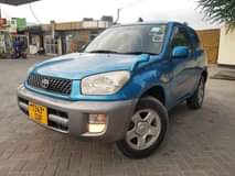 A picture of RAV 4 kipisi