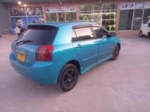A picture of Toyota alex