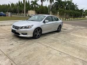 A picture of FOREIGN USED HONDA ACCORD 2014 MODEL 98k MILES WITH DUTY