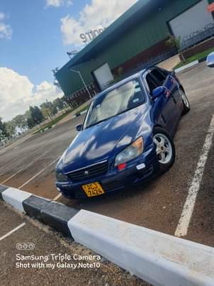 used toyota altezza