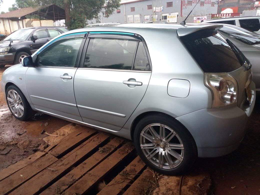 A picture of Toyota ALLEX 2009 model