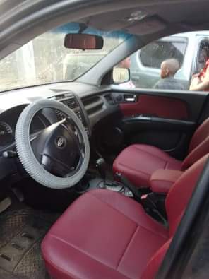 A picture of Kia sportage 09 1 6 lit engine buy and travel