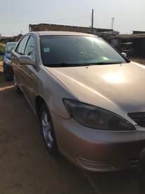 A picture of Clean Nigerian Used Toyota Camry 2004 Baked on first body