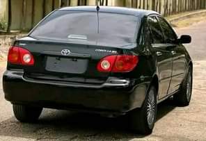 A picture of Toyota Corolla 2006 Le Price 1 7million Whatsap 07057110007 Call