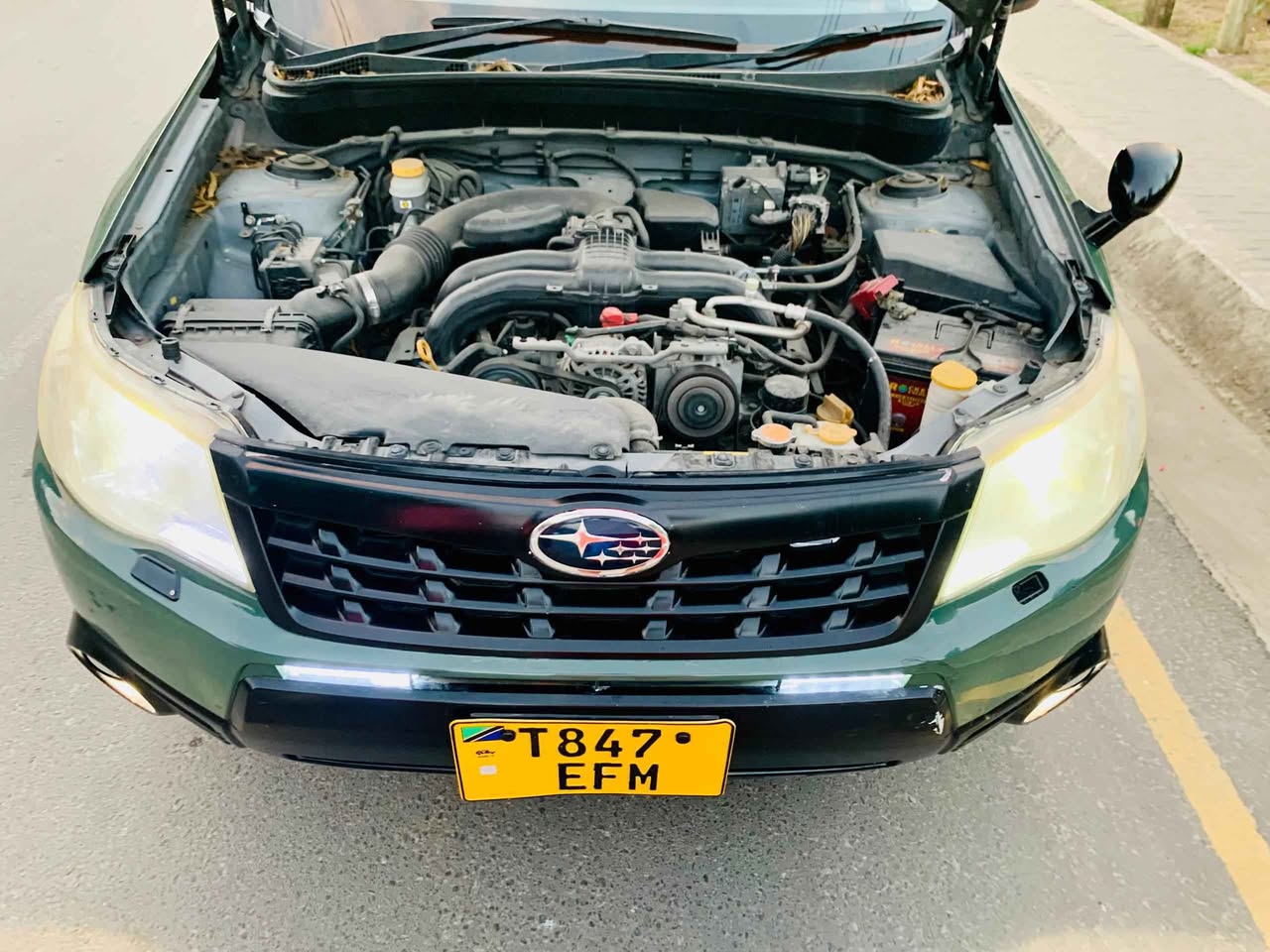 A picture of SUBARU FORESTER
