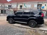 A picture of sharp 2020 Toyota prado going for 13.5million