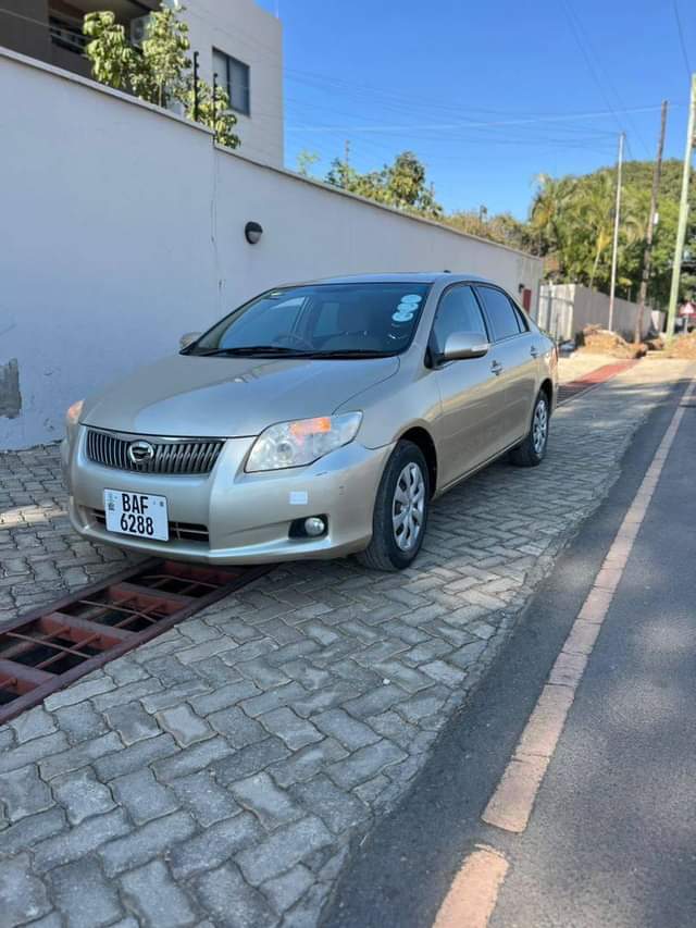 used toyota axio