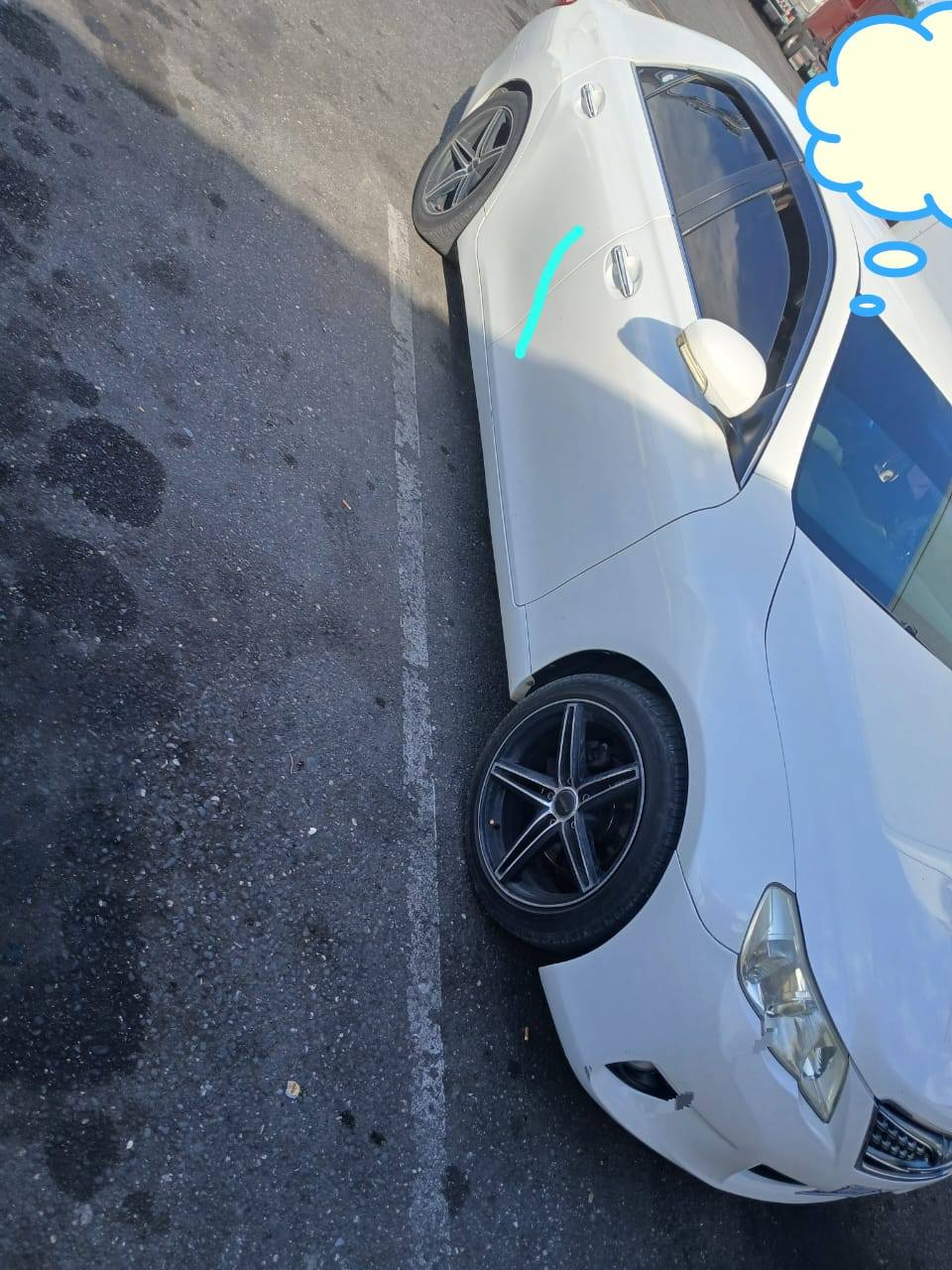 used toyota mark x