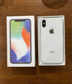 A picture of Iphone X