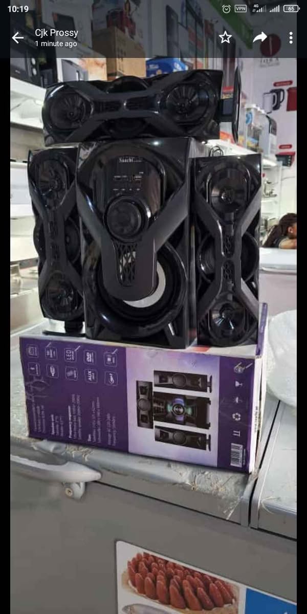 A picture of Home sound woofers