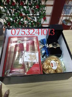 A picture of Gifts and hampers