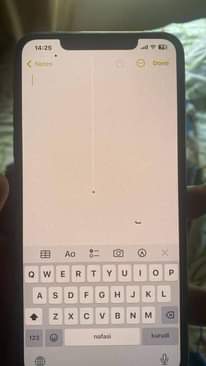 A picture of iPhone 11 PROMAX 64GB