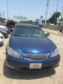 A picture of Toyota camry for sale