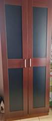 A picture of wardrobes