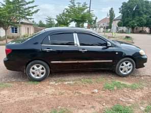 A picture of Corolla 04 Flashed on Firstbody Dm or Call 07063306085 Price