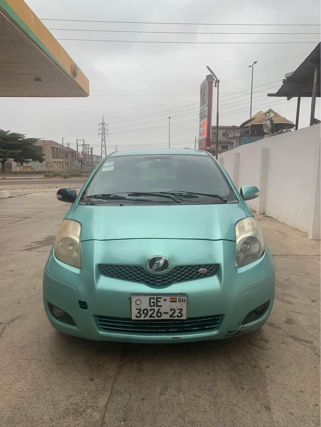 used toyota vits