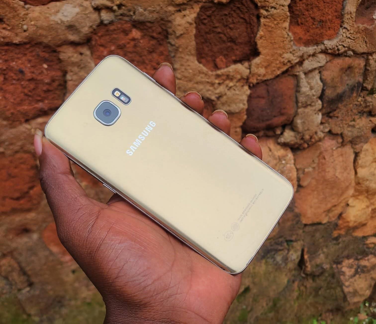 A picture of Samsung galaxy s7 edged