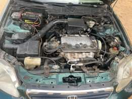 A picture of NIGERIAN USED CLEAN HONDA CIVIC 2000 MODEL Price 1 550k