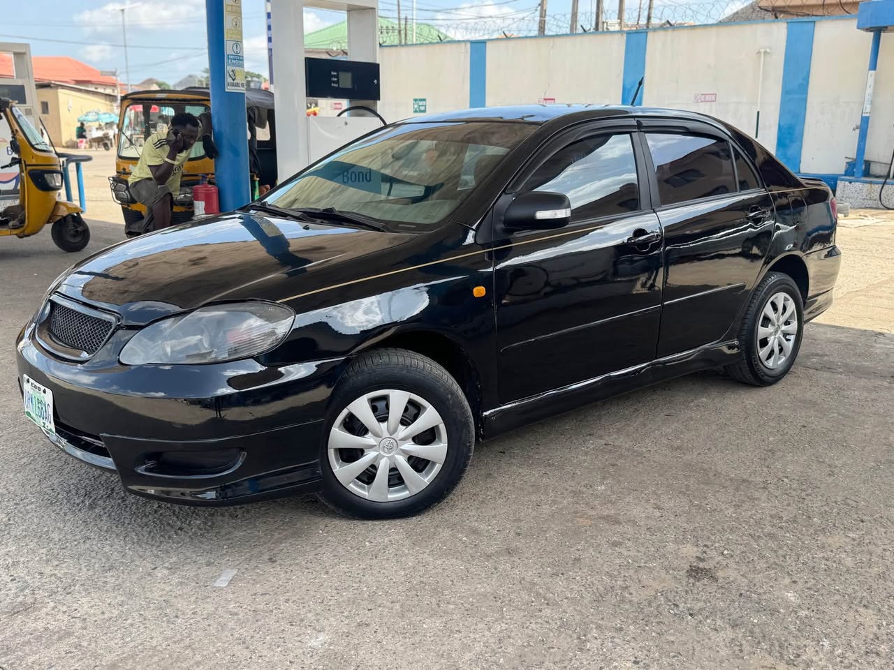 A picture of Corolla 2006 engine issue 08039538695
