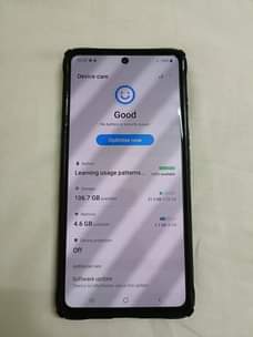 A picture of Samsung Galaxy S10 Lite