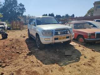 toyota land cruiser