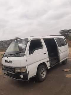 nissan td27