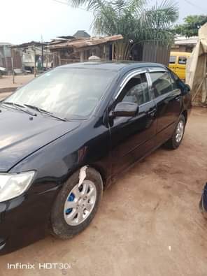 A picture of Toyota Corolla Bank type Engine Gear Ac New tyres documents