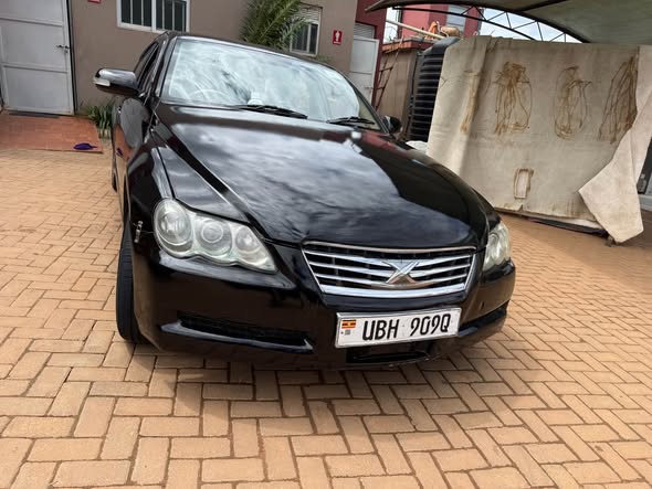 used toyota mark x