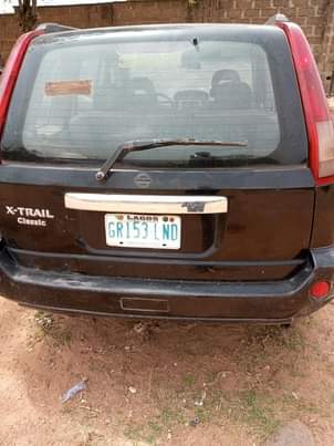 A picture of Nissan Xtrail 2005
