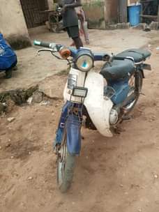 A picture of Honda cub