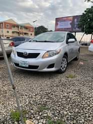 A picture of Belgium grade 2010 corolla with verify documents now available in