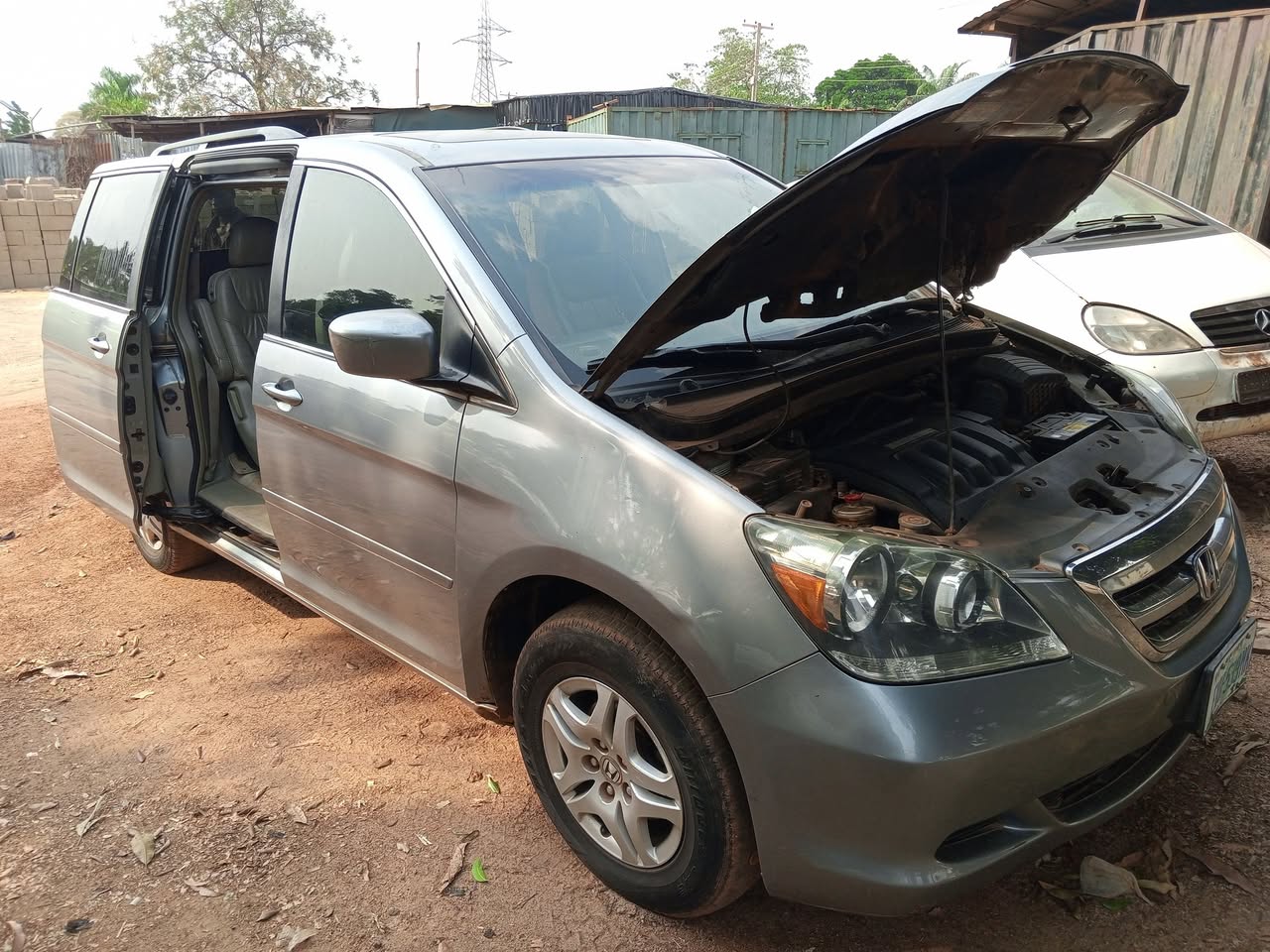 A picture of Honda Odyssey