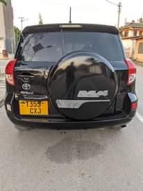 A picture of Rav4 Miss Tanzania