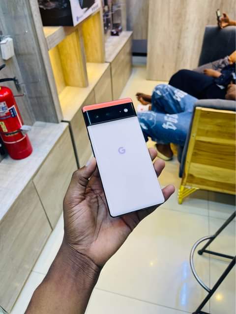 A picture of Google Pixel 6