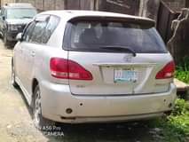 A picture of Toyota IPSUM Model