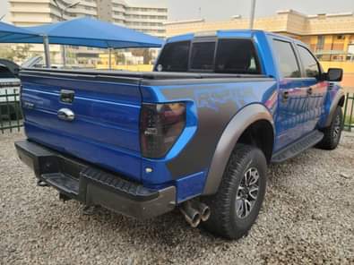 A picture of 2015 Ford F150 Raptor 6months used Price 26m Location Abuja