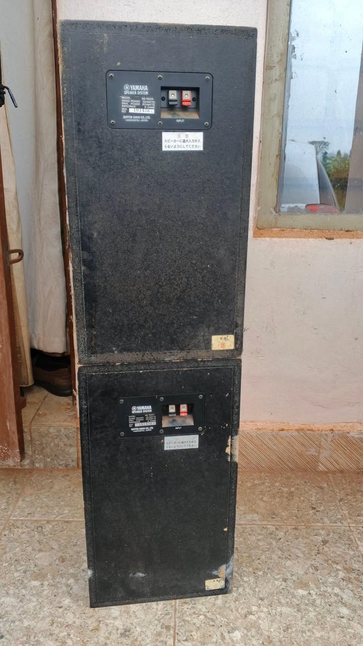 A picture of Yamaha speakers 480 000sh