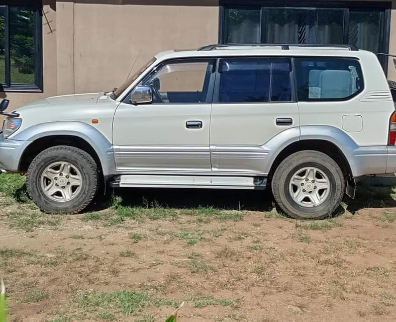 used toyota prado