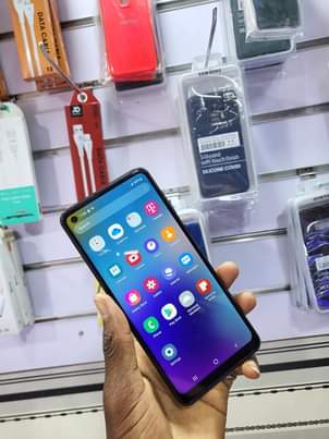 A picture of Samsung Galaxy A21