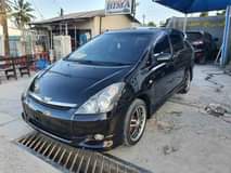 A picture of TOYOTA WISH CALL 0719780673