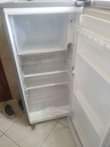 A picture of original LG fridge 190 litres and gas cooker