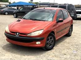 A picture of QUICK SALE An Extremely Clean Peugeot 206 2005 Model With