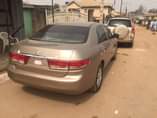A picture of Fairly used painted Honda Accord EOD