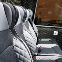 A picture of Sprinter maxides seats