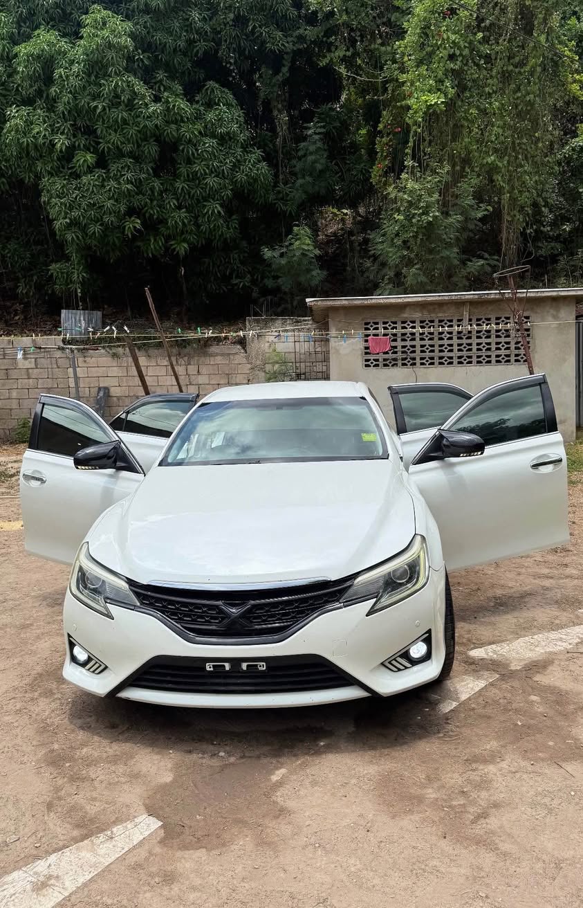 used toyota mark x