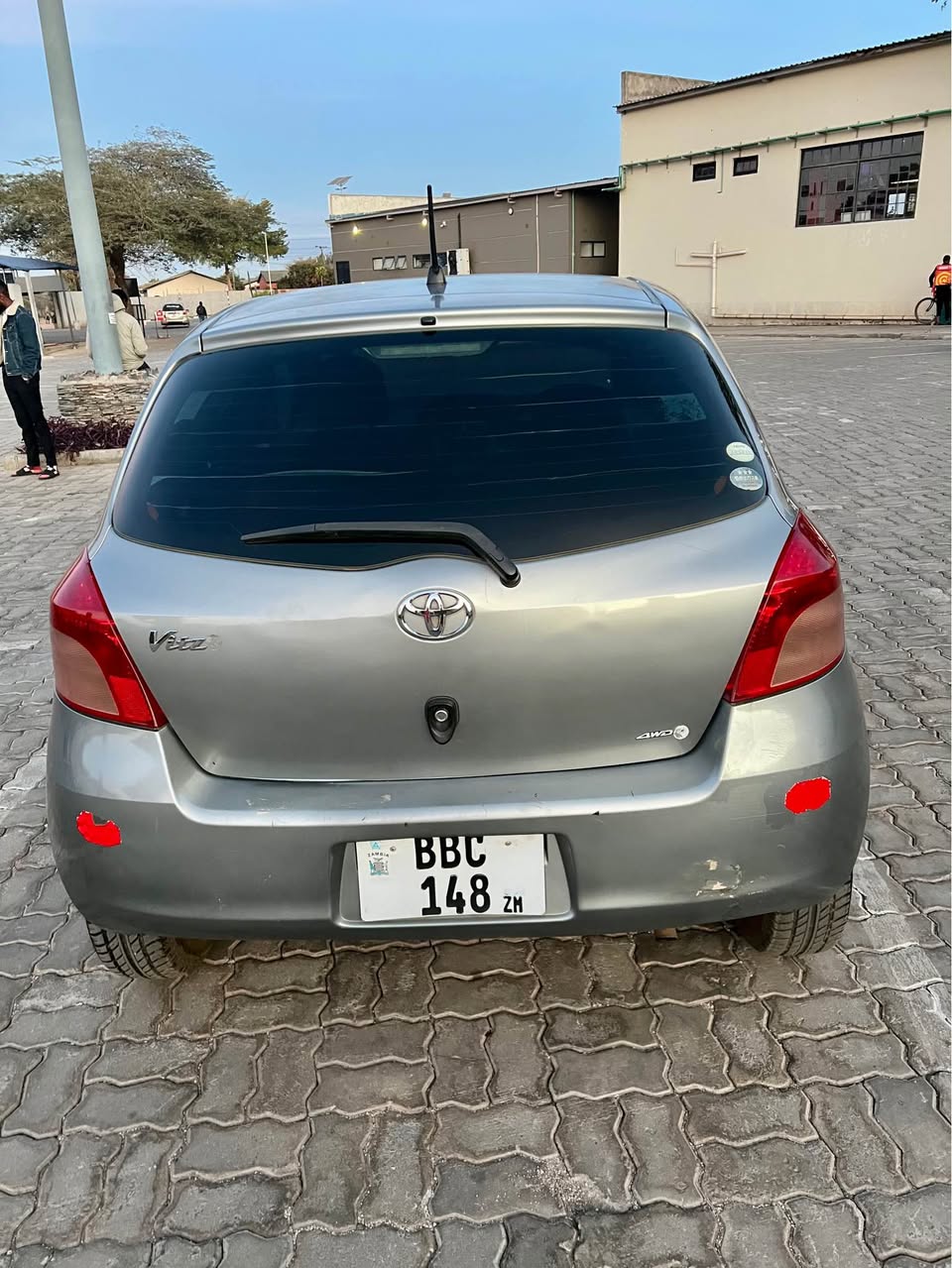used toyota vits