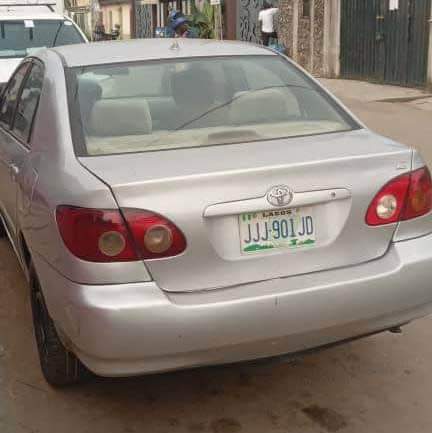 A picture of Toyota Corolla