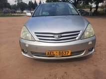 used toyota allion