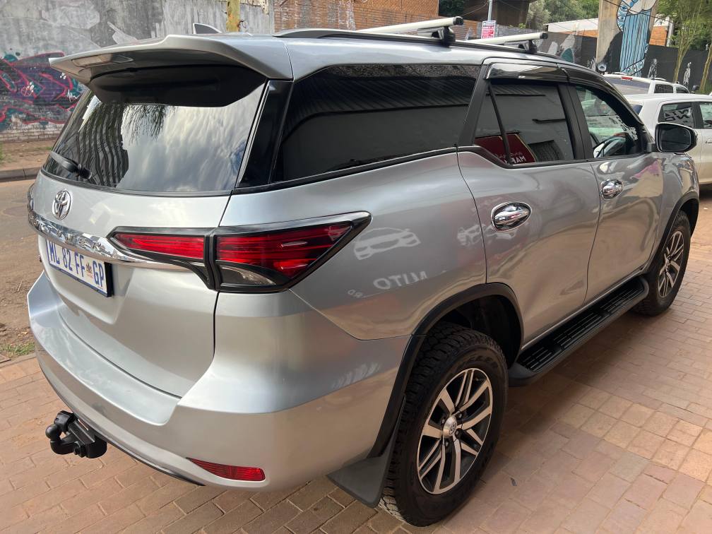 used toyota fortuner